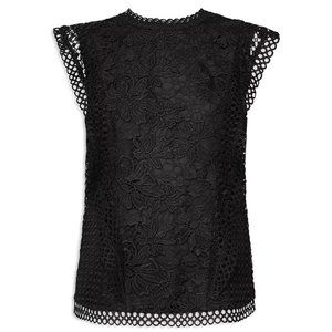 Ted Baker Size 0 "Zania" Lace Top
